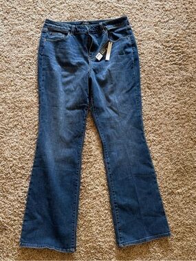 d. jeans Dark Blue Flared Jeans